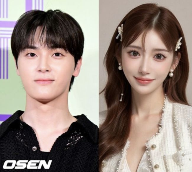[OSEN=민경훈 기자] 22일 오전 서울 영등포구 여의도동 KBS 신관에서 KBS 2TV ‘뮤직뱅크’ 리허설이 진행됐다.더보이즈 주학년이 출근길에 포즈를 취하고 있다. 2024.03.22 /rumi@osen.co.kr