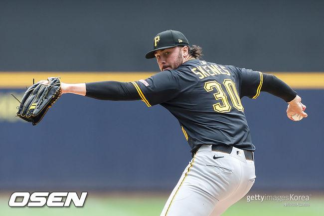 [사진] 피츠버그 파이리츠 폴 스킨스. ⓒGettyimages(무단전재 및 재배포 금지)