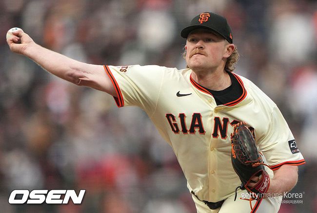 [사진] 샌프란시스코 로건 웹. ⓒGettyimages(무단전재 및 재배포 금지)