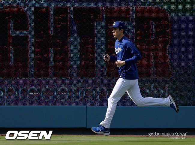 [사진] LA 다저스 사사키 로키. ⓒGettyimages(무단전재 및 재배포 금지)