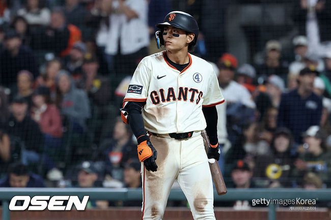 [사진] 샌프란시스코 이정후. ⓒGettyimages(무단전재 및 재배포 금지)