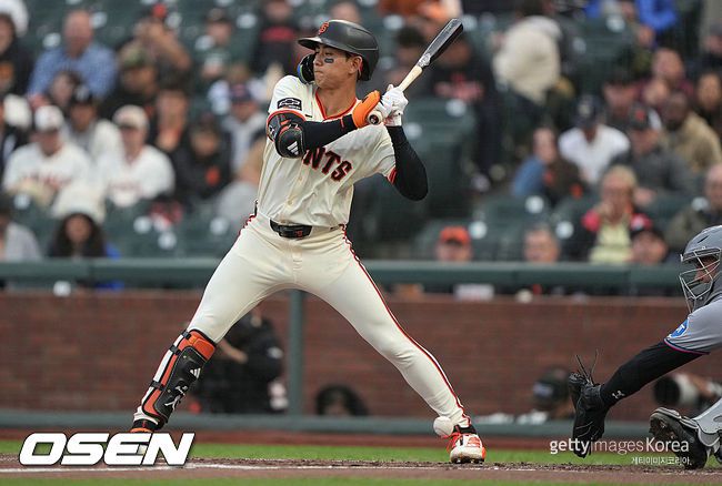 [사진] 샌프란시스코 이정후. ⓒGettyimages(무단전재 및 재배포 금지)