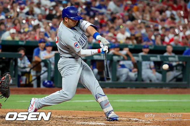 [사진] 시카고 컵스 스즈키 세이야. ⓒGettyimages(무단전재 및 재배포 금지)