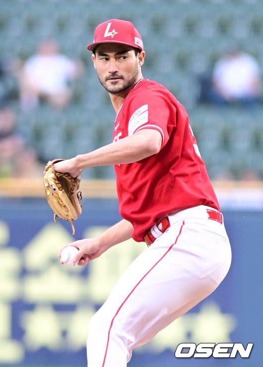 SSG 랜더스 미치 화이트. /OSEN DB