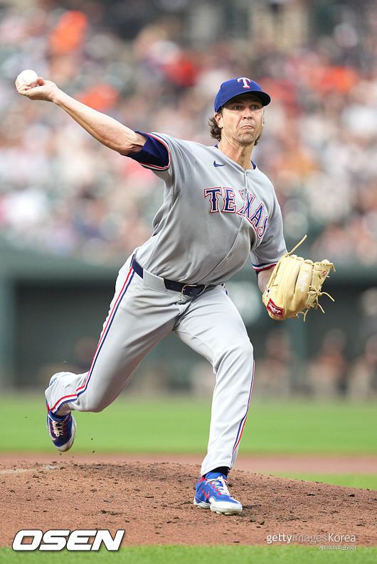 [사진] 텍사스 제이콥 디그롬. ⓒGettyimages(무단전재 및 재배포 금지)