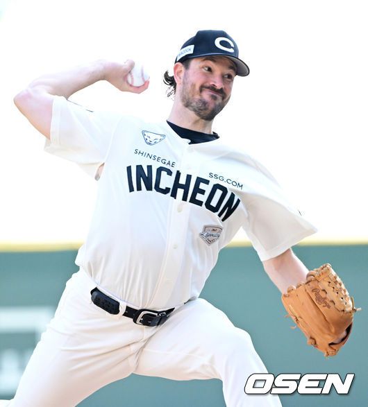 SSG 랜더스 드류 앤더슨. /OSEN DB