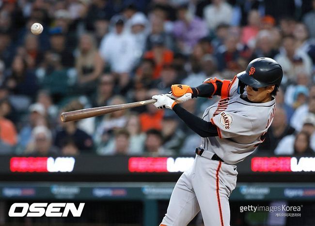 [사진] 샌프란시스코 이정후. ⓒGettyimages(무단전재 및 재배포 금지)