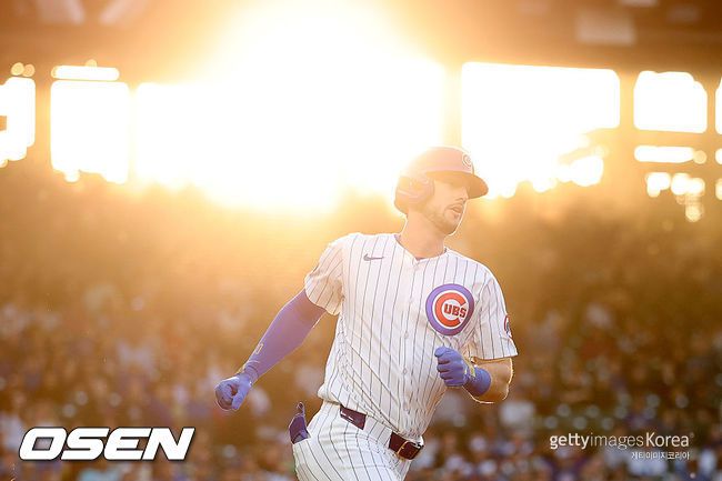 [사진] 시카고 컵스 카일 터커. ⓒGettyimages(무단전재 및 재배포 금지)