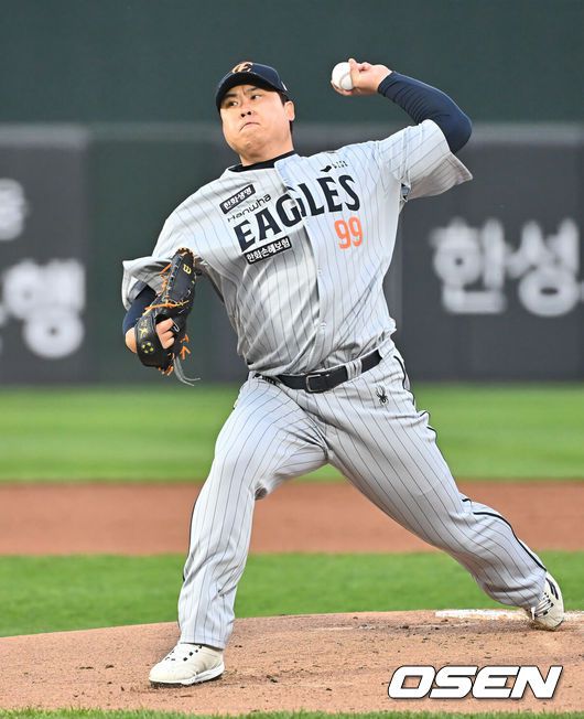 한화 이글스 류현진. /OSEN DB