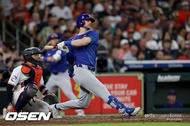 [사진] 시카고 컵스 카일 터커. ⓒGettyimages(무단전재 및 재배포 금지)