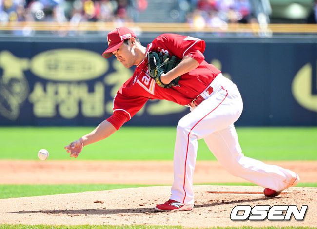 SSG 랜더스 박종훈 / OSEN DB