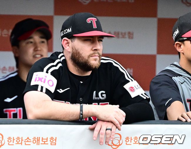 LG 외국인 타자 오스틴 / OSEN DB