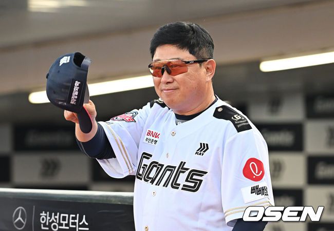 [OSEN=부산, 이석우 기자]  롯데 자이언츠 김태형 감독/ foto0307@osen.co.kr