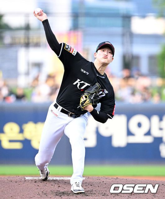 KT 위즈 배제성. /OSEN DB