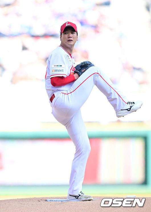 SSG 랜더스 김광현. /OSEN DB