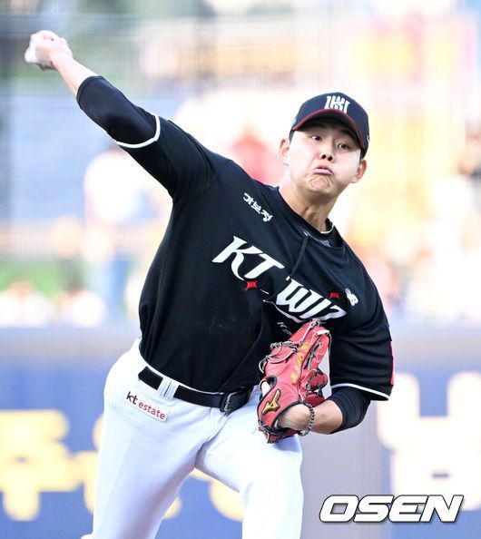 KT 위즈 소형준. /OSEN DB