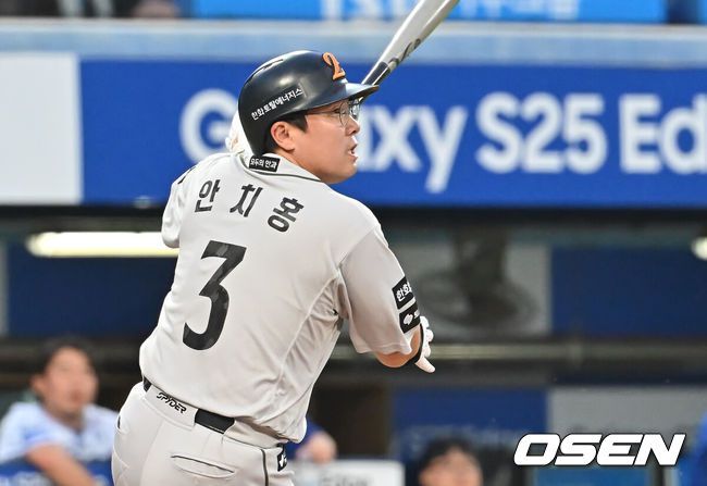 [OSEN=이석우 기자]  한화 안치홍. 2025.06.26 / foto0307@osen.co.kr