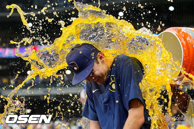 [사진] 밀워키 브루어스 제이콥 미시오로스키. ⓒGettyimages(무단전재 및 재배포 금지)