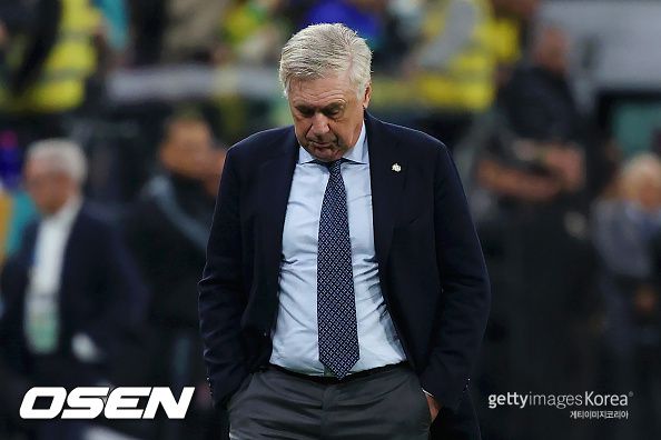 [사진] 안첼로티 ⓒGettyimages(무단전재 및 재배포 금지)