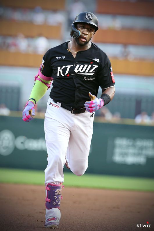 KT 위즈 멜 로하스 주니어. /KT 위즈 제공