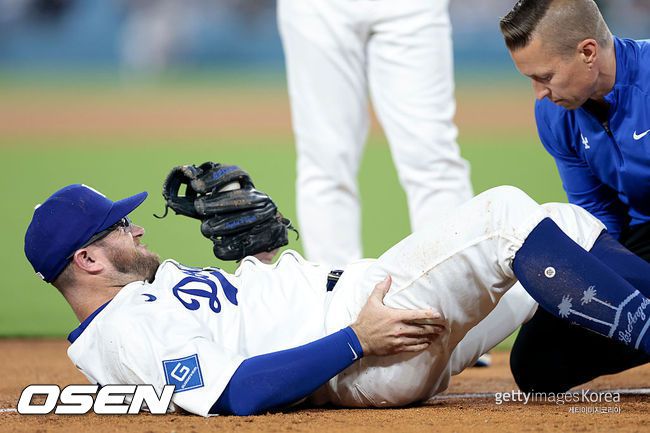[사진] LA 다저스 맥스 먼시. ⓒGettyimages(무단전재 및 재배포 금지)
