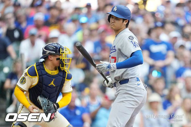 [사진] LA 다저스 오타니 쇼헤이. ⓒGettyimages(무단전재 및 재배포 금지)