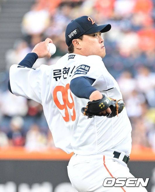 [OSEN=김성락 기자] 한화 류현진. 2025.06.05 / ksl0919@osen.co.kr