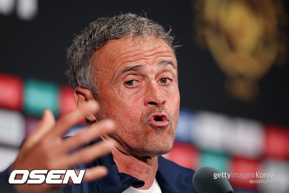 [사진] 루이스 엔리케 ⓒGettyimages(무단전재 및 재배포 금지)