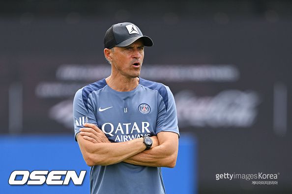 [사진] 루이스 엔리케 ⓒGettyimages(무단전재 및 재배포 금지)