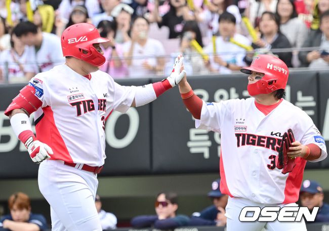 최형우와 김선빈./OSEN DB