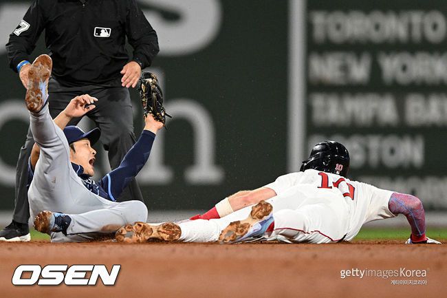 [사진] 탬파베이 레이스 김하성. ⓒGettyimages(무단전재 및 재배포 금지)