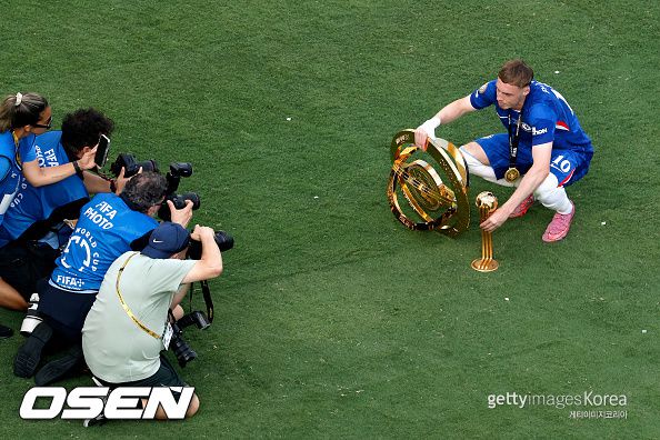 [사진] 콜 파머 ⓒGettyimages(무단전재 및 재배포 금지)