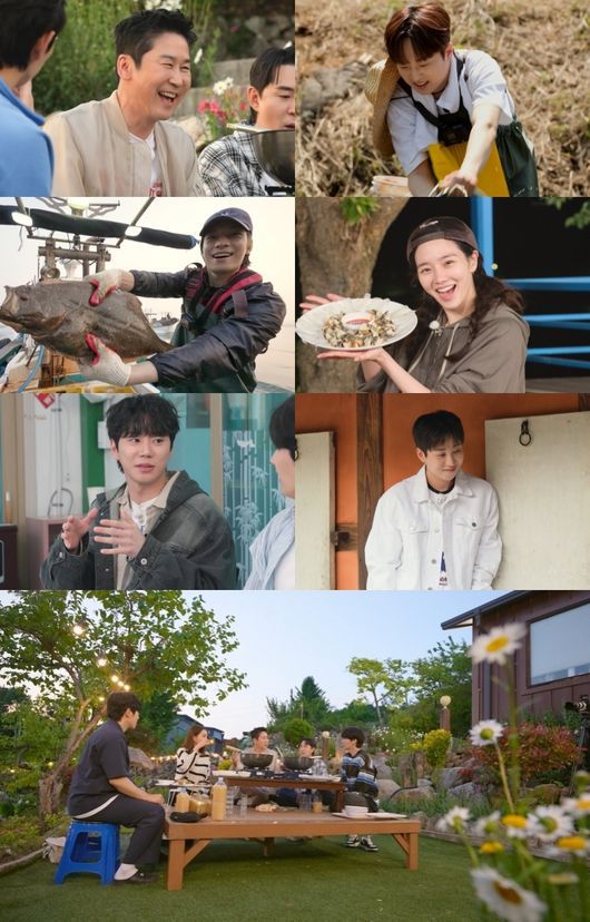 [OSEN=최규한 기자] 16일 오전 서울 여의도 KBS 아트홀에서 KBS 2TV 신규 예능 ‘가는정 오는정 이민정’(이하 ‘가오정’) 제작발표회가 열렸다.‘가오정’은 시골마을에 생필품을 실은 이동식 편의점을 배달하고 하룻밤을 보내며 다양한 이야기를 나눠보는 프로그램. 이민정이 메인 호스트로 나서며 붐, 안재현, 김정현, 김재원이 고정 멤버로 합류했다.배우 안재현, 이민정, 김재원, 김정현(왼쪽부터)이 포토타임을 하고 있다. 2025.05.16 / dreamer@osen.co.kr