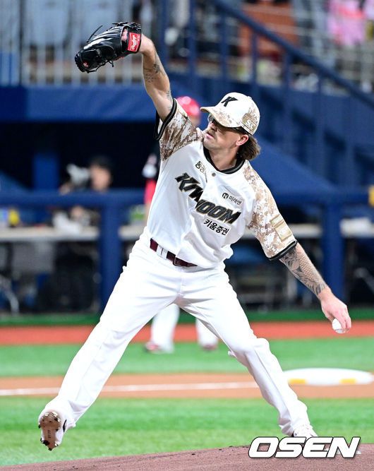 키움 히어로즈 라클란 웰스. /OSEN DB
