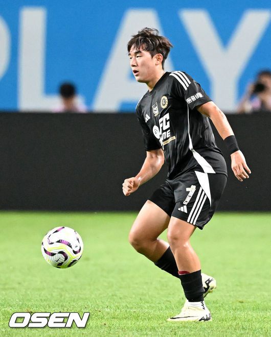 [OSEN=이대선 기자] 팀 K리그 윤도영 2024.07.31 /sunday@osen.co.kr