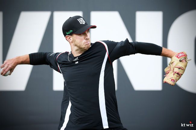 패트릭 머피 / KT 위즈 제공