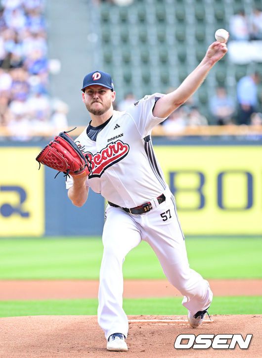 두산 베어스 콜 어빈. /OSEN DB