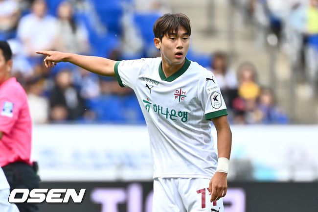 [OSEN=이대선 기자] 팀 K리그 윤도영 2024.07.31 /sunday@osen.co.kr