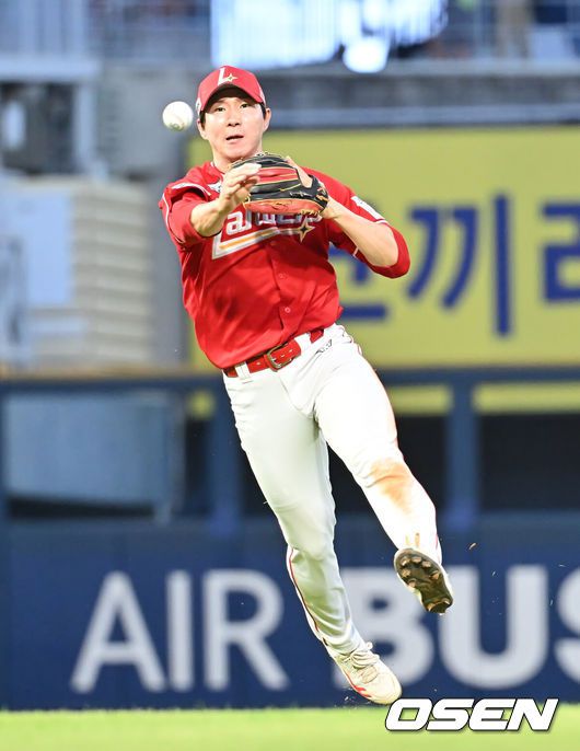 SSG 랜더스 박성한. /OSEN DB