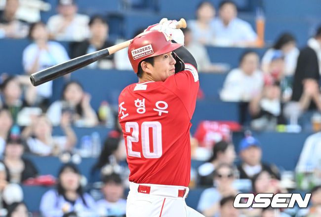 [OSEN=이석우 기자]  SSG 조형우. 2025.07.05 / foto0307@osen.co.kr