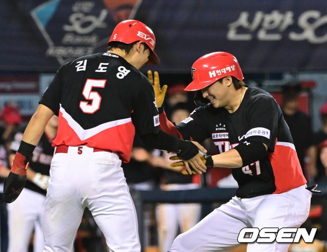 김도영과 나성범./OSEN DB