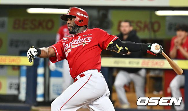 [OSEN=대구, 이석우 기자] 20250722 SSG 랜더스 에레디아 063 2025.07.22 / foto0307@osen.co.kr