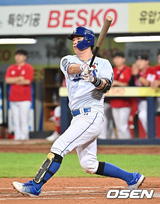 [OSEN=대구, 이석우 기자] 20250722 삼성 라이온즈 강민호 026 2025.07.22 / foto0307@osen.co.kr