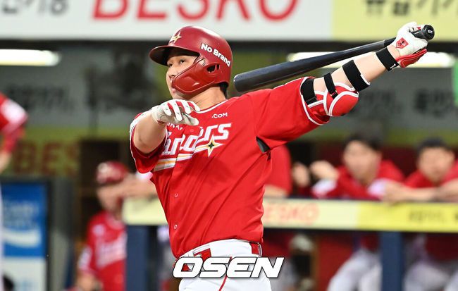 [OSEN=대구, 이석우 기자]  SSG 랜더스 최정 057 2025.07.23 / foto0307@osen.co.kr