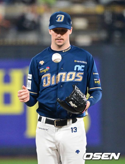 [OSEN=최규한 기자] NC 시절 에릭 페디. 2023.10.30 / dreamer@osen.co.kr