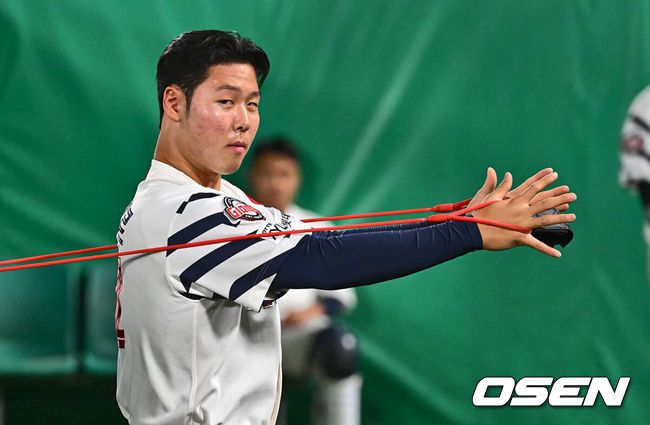 [OSEN=부산, 이석우 기자] 롯데 자이언츠 전미르 / foto0307@osen.co.kr