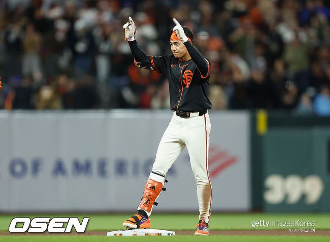 [사진] 샌프란시스코 이정후. ⓒGettyimages(무단전재 및 재배포 금지)