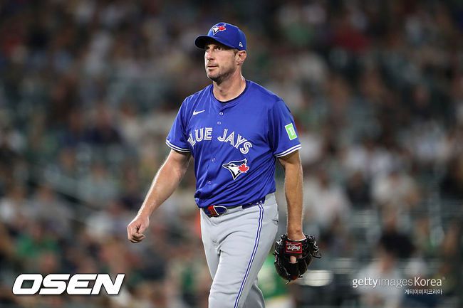 [사진] 토론토 맥스 슈어저. ⓒGettyimages(무단전재 및 재배포 금지)