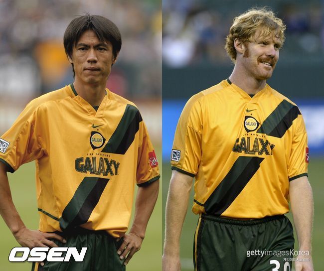 [사진] 홍명보(왼쪽)와 알렉시 랄라스(오른쪽) / ⓒGettyimages(무단전재 및 재배포 금지)