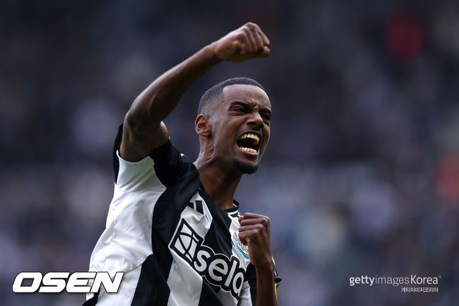 [사진] 알렉산데르 이삭 / ⓒGettyimages(무단전재 및 재배포 금지)